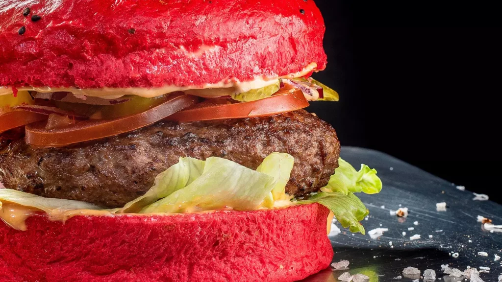 Kurz fotografování jídla - hamburgery