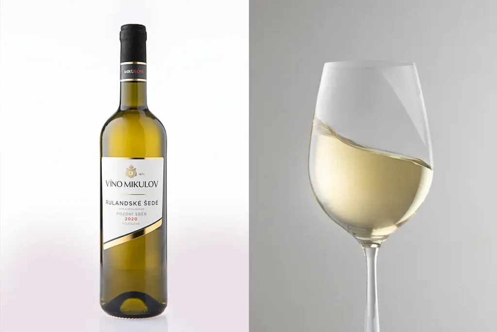 Kurz fotografování bílého vína